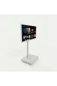 Ayarlı Tv Standı – Tekerli Tv Askısı – Hareketli Tv Standı – 22″ – 43″ Tv Ile Uyumlu – Metal